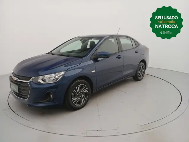 Carro Chevrolet Onix Plus 2025 LT 1.0