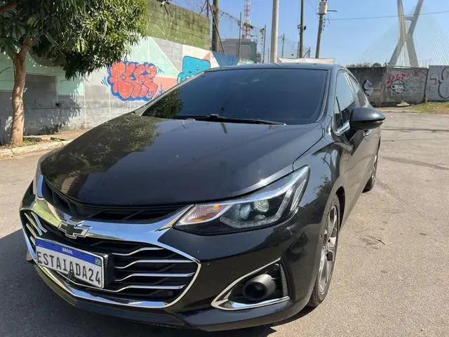 Carro Chevrolet Cruze 2020 LT 1.4 Turbo (Aut.)