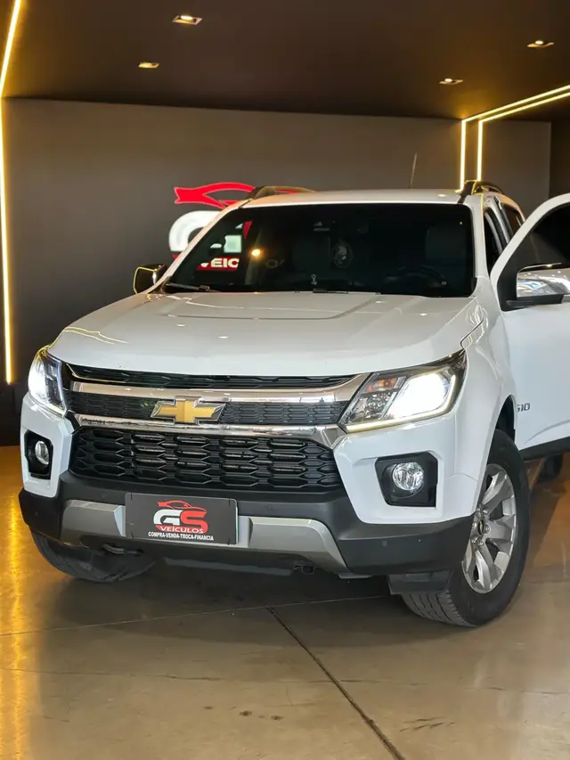 Carro Chevrolet S10 Cabine Dupla 2024 LTZ 2.8 Turbodiesel (Aut.)