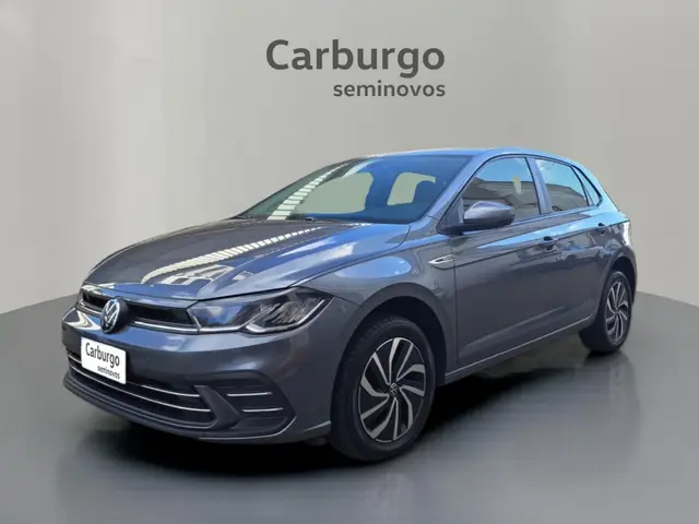 Carro Volkswagen Polo 2024 Highline (Aut) (Flex)