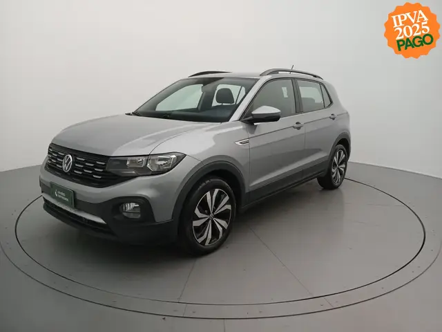 Carro Volkswagen T-Cross 2024 1.4 TSI Highline (Aut) (Flex)