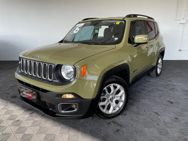 Carro Jeep Renegade 2016 Longitude 1.8 4x2 (Aut) (Flex)
