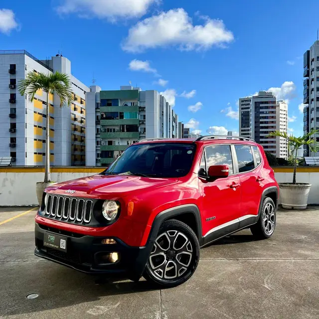 Carro Jeep Renegade 2016 Longitude 1.8 4x2 (Aut) (Flex)