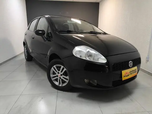 Carro Fiat Punto 2012 Attractive 1.4 (Flex)