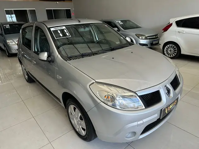 Carro Renault Sandero 2011 Expression 1.6 8V (flex)