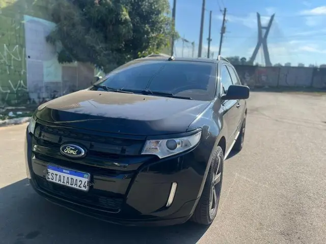Carro Ford Edge 2011 Limited 3.5 4WD