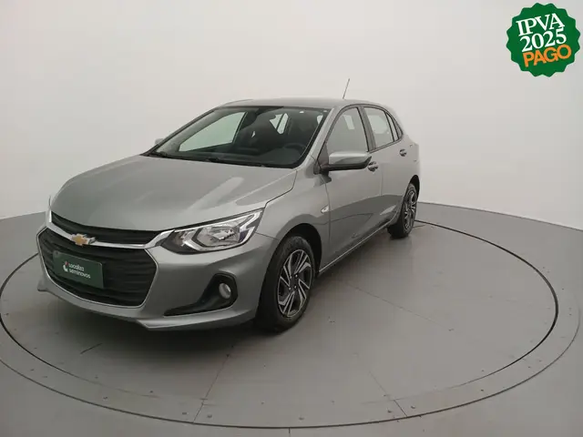 Carro Chevrolet Onix Plus 2025 LT 1.0