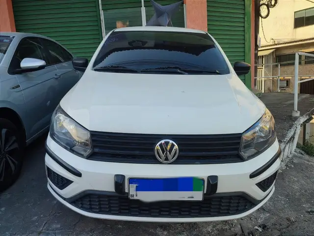 Carro Volkswagen Voyage 2021 1.6 MSI 8V (Flex)