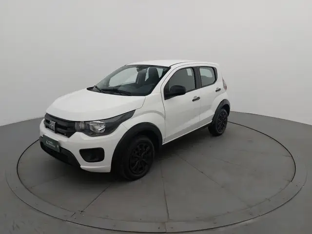 Carro Fiat Mobi 2024 Trekking 1.0