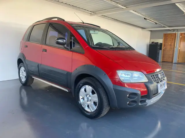 Carro Fiat Idea 2007 Adventure 1.8 (Flex)