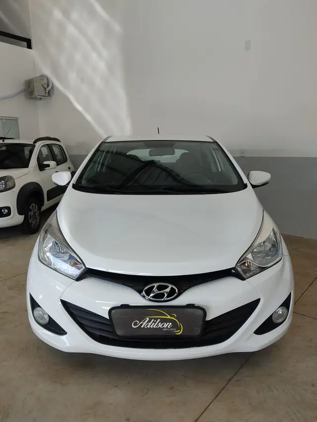 Carro Hyundai HB20 2015 1.6 Premium (Aut) (Flex)