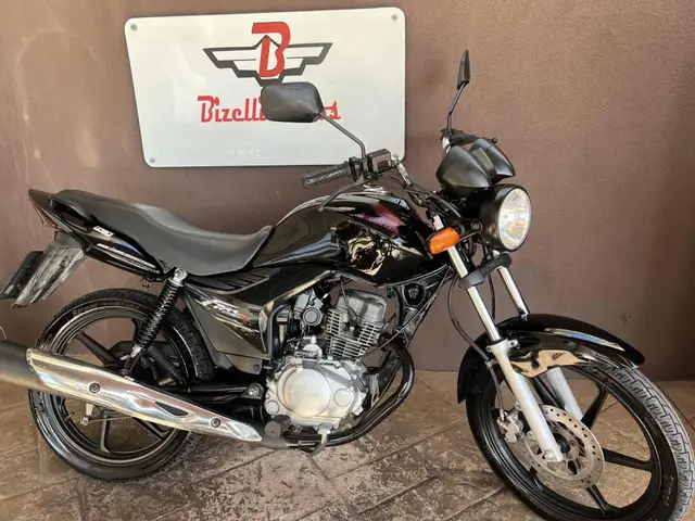 Moto Honda CG 150 2011 Fan ESi