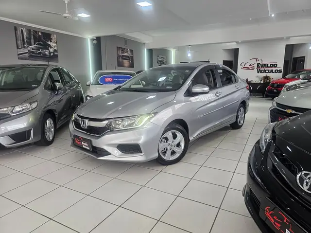 Carro Honda City 2020 1.5 Personal CVT