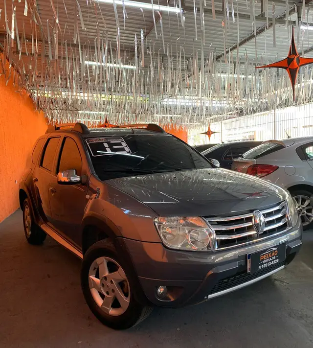 Carro Renault Duster 2013 1.6 16V Dynamique (Flex)