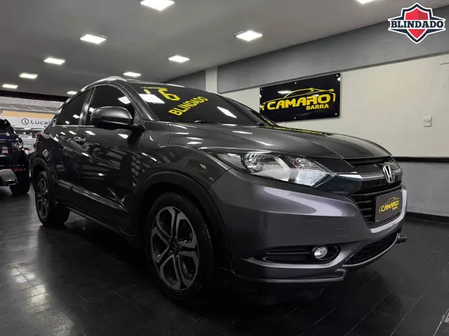 Carro Honda HR-V 2016 EXL CVT 1.8 I-VTEC FlexOne