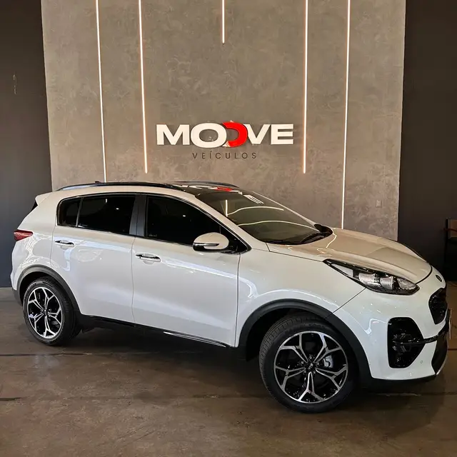 Carro Kia Sportage 2020 2.0 EX (Flex) (Aut) P.262