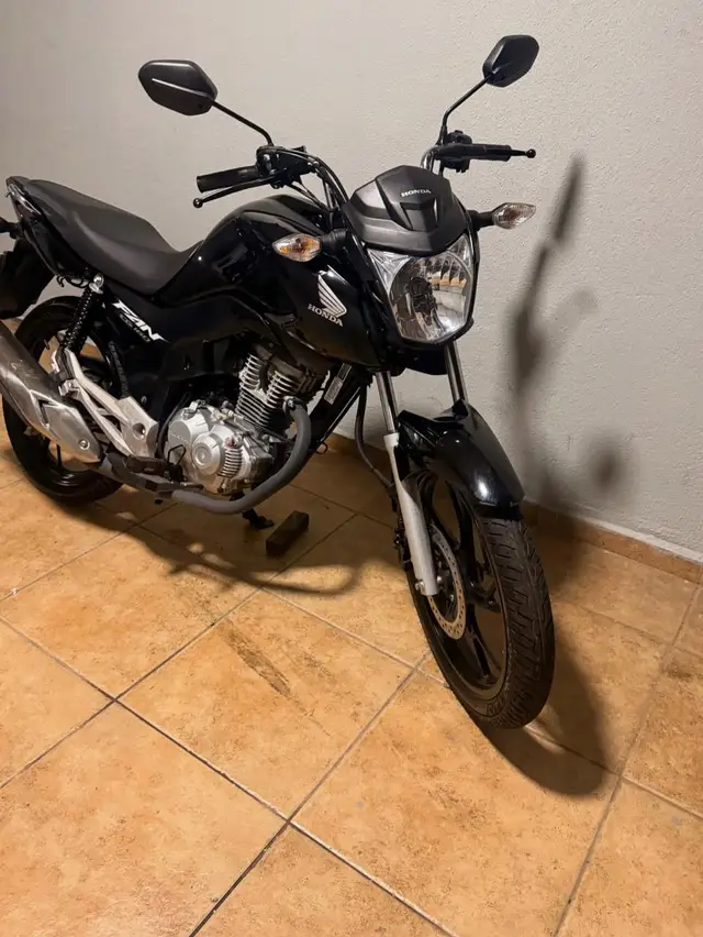 Moto Honda CG 160 2024 Fan