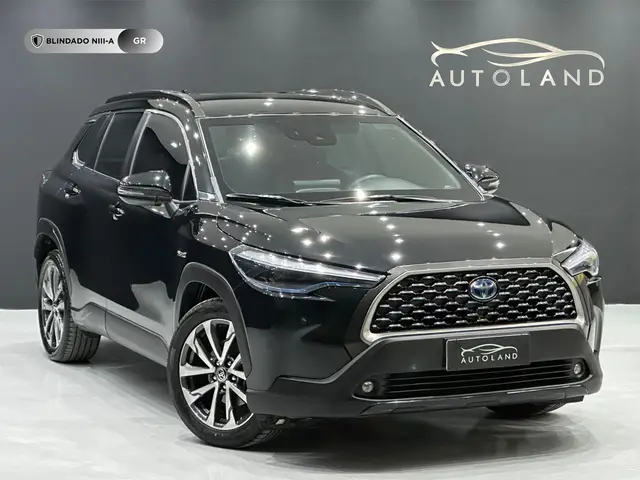 Carro Toyota Corolla Cross 2023 XRV Hybrid 1.8 (flex) (Aut)