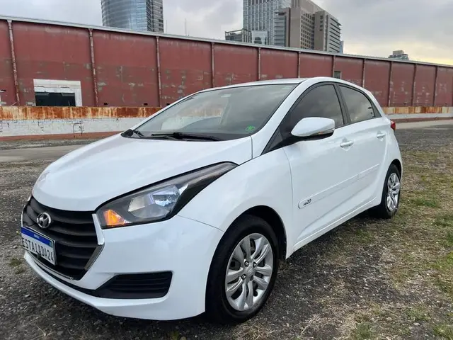 Carro Hyundai HB20 2017 1.0 Comfort (Flex)