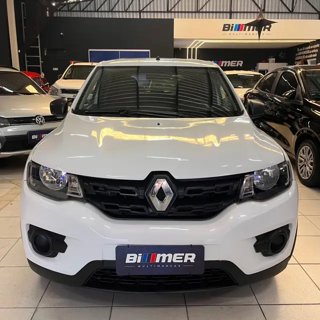 Carro Renault Kwid 2020 Zen 1.0 12v SCe (Flex)