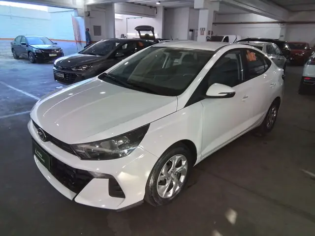 Carro Hyundai HB20S 2025 Comfort Plus 1.0