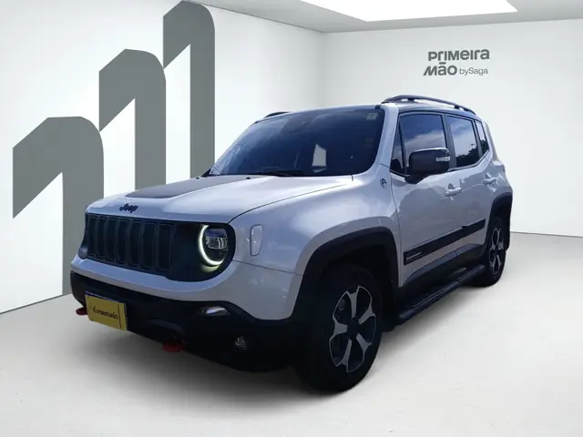 Carro Jeep Renegade 2021 Trailhawk 2.0 TDI 4x4 (Aut)