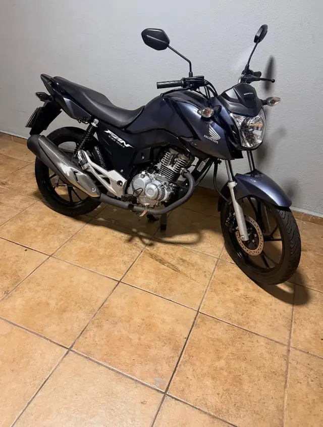 Moto Honda CG 160 2024 Fan
