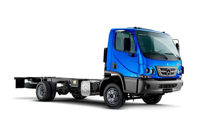 Carro Mercedes-Benz Accelo 2021 1016/46