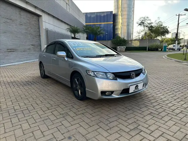 Carro Honda Civic 2009 New  LXS 1.8 16V (Aut) (Flex)