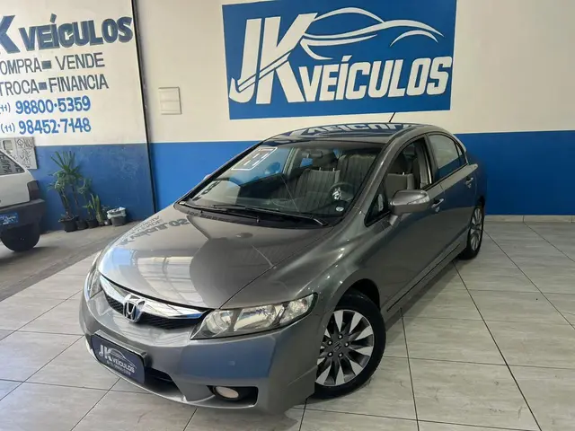 Carro Honda Civic 2011 New  LXL 1.8 i-VTEC (Couro) (Flex)