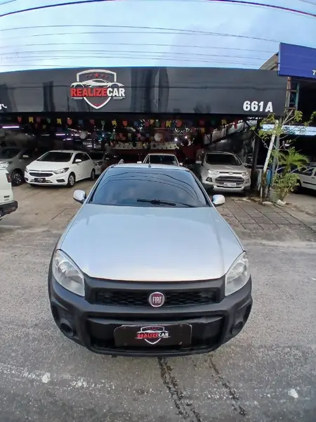 Carro Fiat Strada 2015 Working HARD 1.4 Fire Flex 8V CS