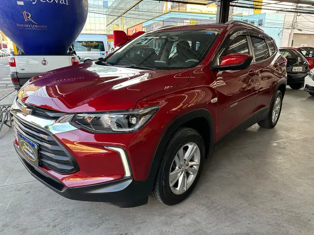Carro Chevrolet Tracker 2021 1.0 Turbo (Aut) (Flex) (PCD)