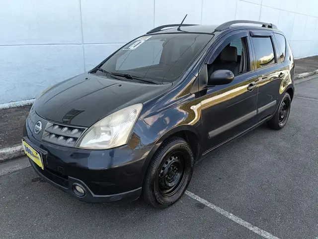 Carro Nissan Livina 2010 1.8 16V (flex) (aut)