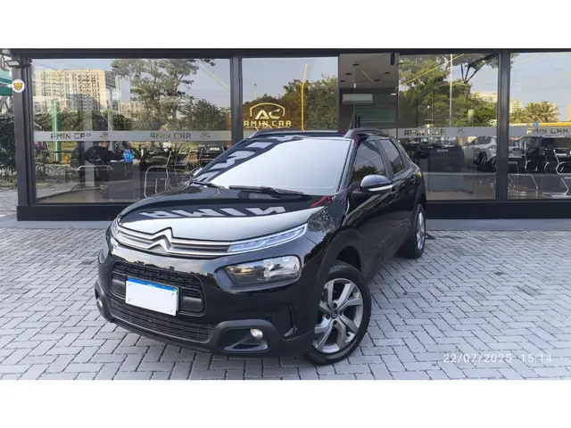 Carro Citroën C4 Cactus 2023 1.6 Feel (Aut) (Flex)