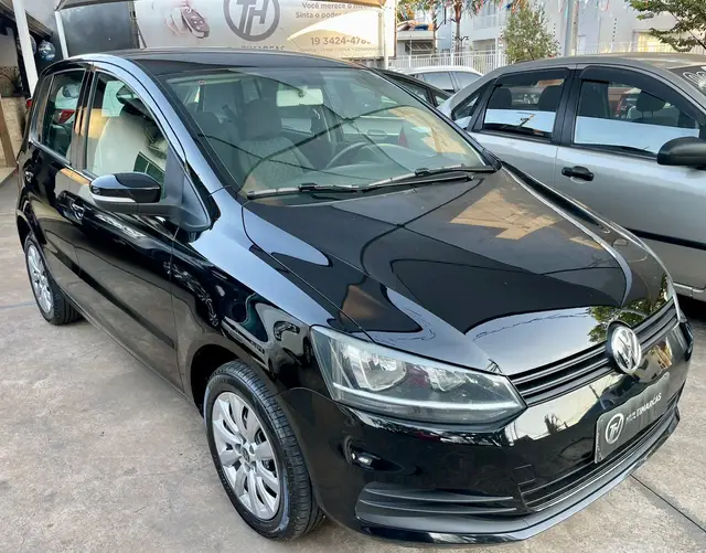Carro Volkswagen Fox 2016 1.6 MSI Trendline (Flex)