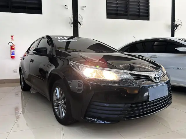 Carro Toyota Corolla 2019 1.8 GLi Upper Multi-Drive (Flex)