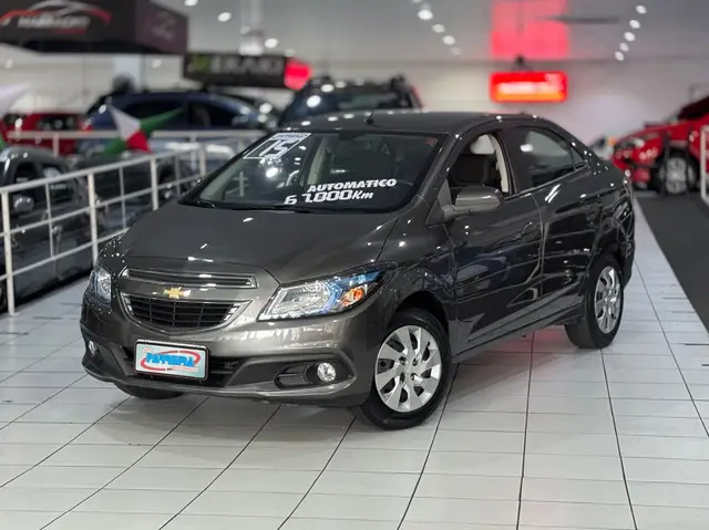 Carro Chevrolet Prisma 2015 1.4 LT SPE/4 (Aut)