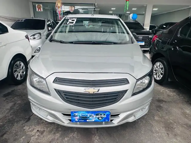 Carro Chevrolet Onix 2019 1.0 Joy SPE/4