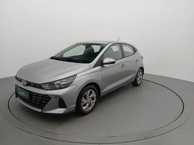 Carro Hyundai HB20 2025 Comfort Plus 1.0 (Mec.)