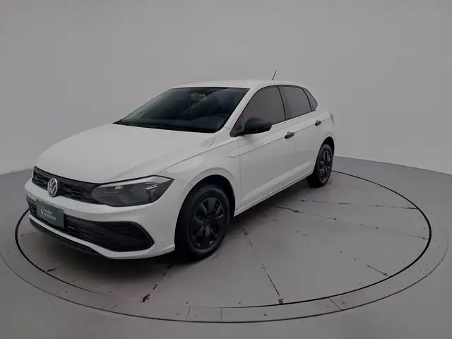 Carro Volkswagen Polo 2025 Track 1.0 Flex 12V 5p