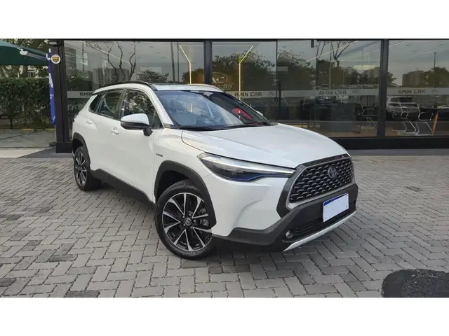 Carro Toyota Corolla Cross 2023 XRX Hybrid 1.8 (flex) (Aut)