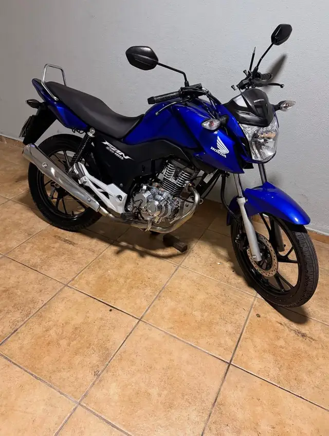 Moto Honda CG 160 2022 Fan