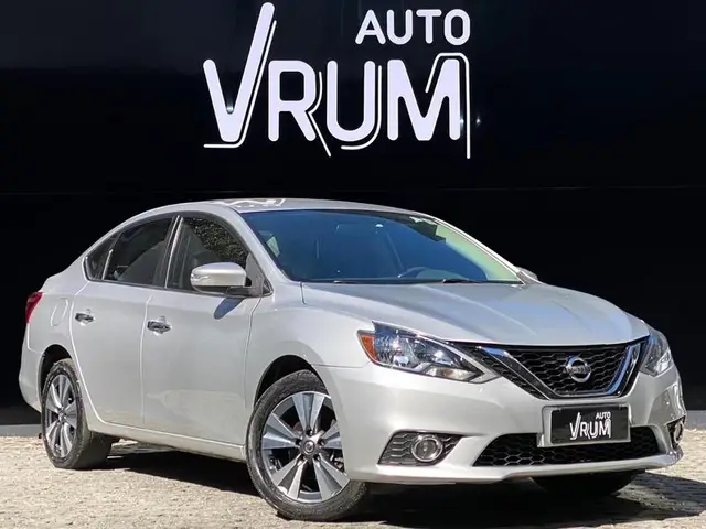 Carro Nissan Sentra 2020 SV 2.0 16V CVT (Flex)