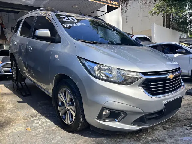 Carro Chevrolet Spin 2020 Premier 7S 1.8 (Aut) (Flex)