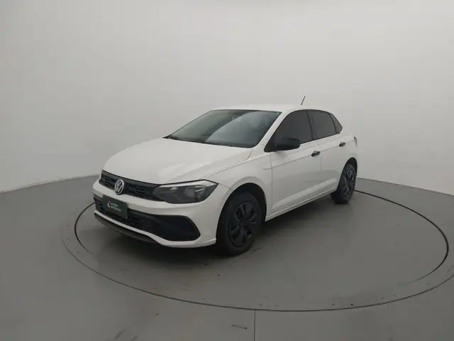 Carro Volkswagen Polo 2025 Track 1.0 Flex 12V 5p