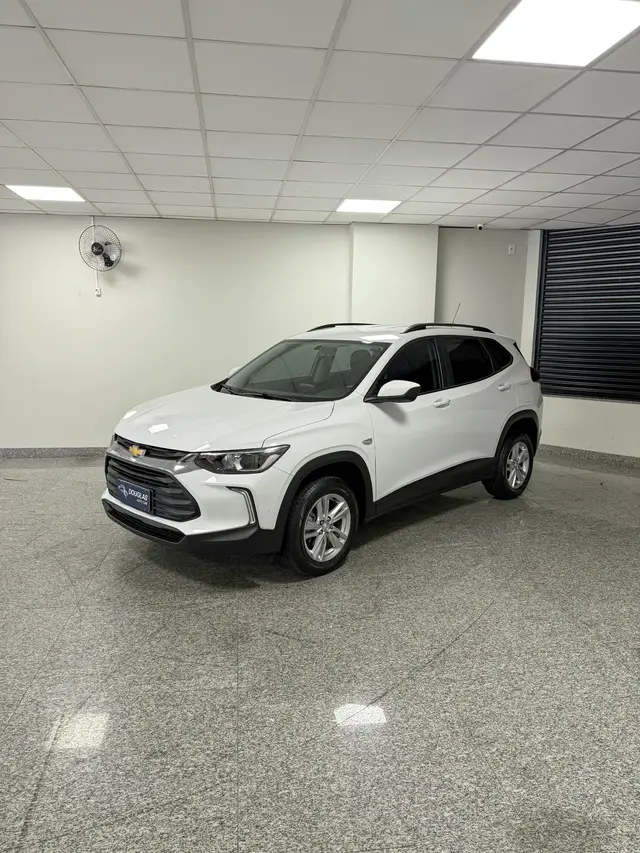 Carro Chevrolet Tracker 2023 LT 1.0 Turbo (Aut.)