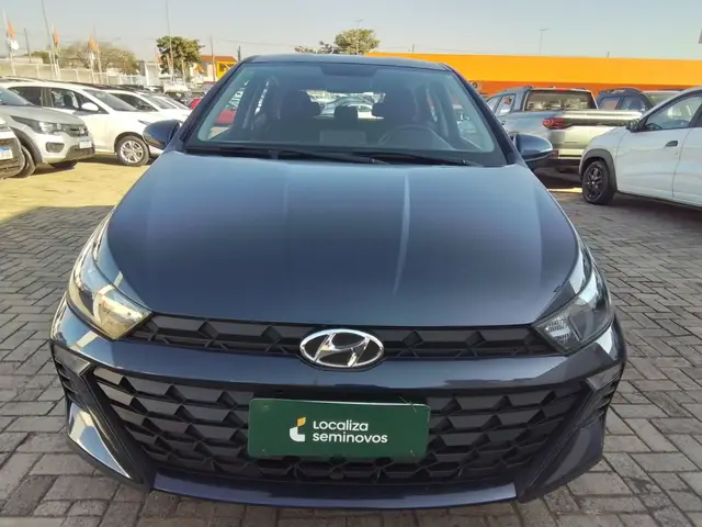 Carro Hyundai HB20 2025 Comfort Plus 1.0 (Mec.)