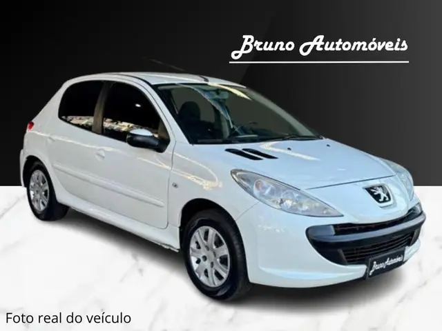 Carro Peugeot 207 2012 Hatch XR 1.4 8V (flex) 4p