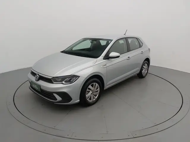 Carro Volkswagen Polo 2025 Track 1.0 Flex 12V 5p