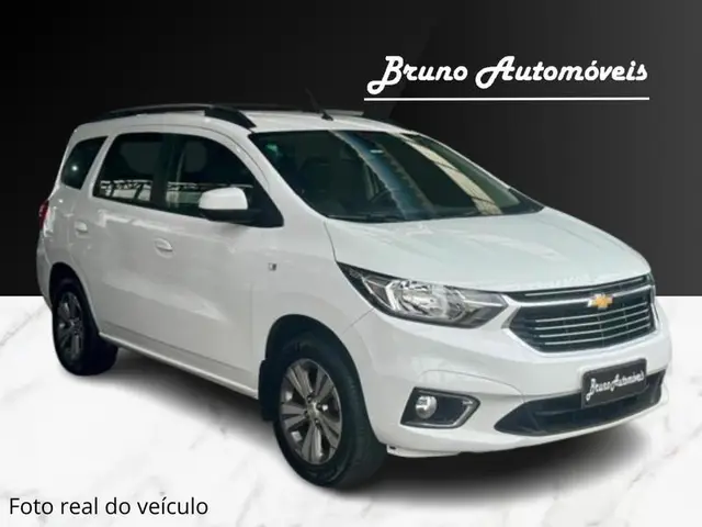 Carro Chevrolet Spin 2020 Premier 7S 1.8 (Flex)